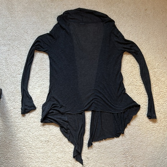 Charcoal grey cardigan - Picture 2 of 2